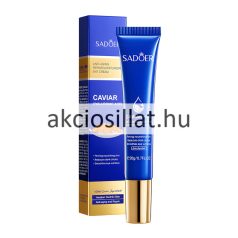   Sadoer Caviar Hyaluronic Acid Eye Cream kaviáros Hialuronsavas Szemránckrém 20g