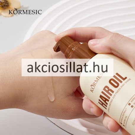 Kormesic Garlic Fokhagymás Hajhullás Elleni Hajápoló Olaj 100ml