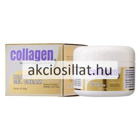 Kormesic Collagen Beauty Gel Cream Kollagénes Gél Arckrém 80g