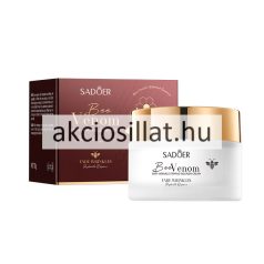 Sadoer Bee Venom Méhméreg tartalmú Arckrém 50g