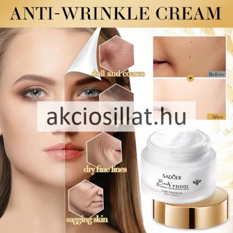 Sadoer Bee Venom Méhméreg tartalmú Arckrém 50g