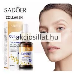 Sadoer Collagen Anti-Aging Face Serum arcszérum 30ml