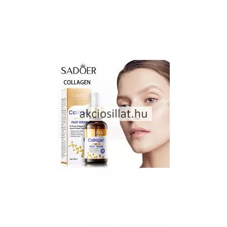 Sadoer Collagen Anti-Aging Face Serum arcszérum 30ml