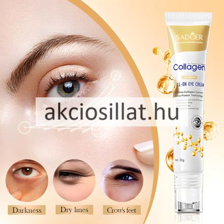 Sadoer Collagen Anti-Aging Roll-On Eye Cream Görgős Szemkörnyékápló krém 20g