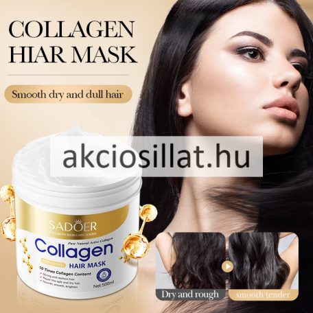 Sadoer Collagen Repairing Hair Mask Kollagénes hajmaszk 500ml