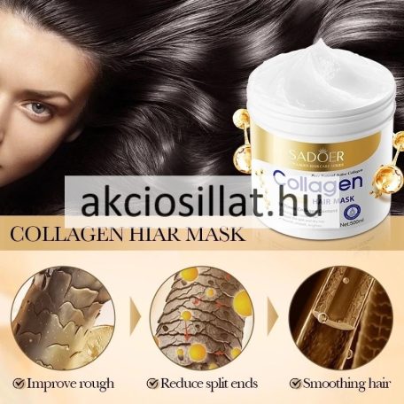 Sadoer Collagen Repairing Hair Mask Kollagénes hajmaszk 500ml