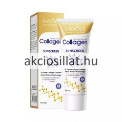   Sadoer Collagen Sunscreen  SPF 50+ Kollagénes fényvédő krém 40g