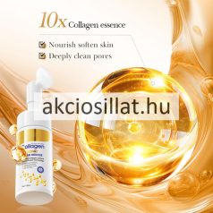   Sadoer Collagen Anti-Aging Clean Mousse Kollagénes Arclemosó hab 120ml