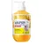 Sadoer Anti-Acne Sulfur Mite Removal 500ml-es akne elleni folyékony szappan sárgás flakonja fehér pumpás adagolófejjel és sárga-fehér feliratos címkéve