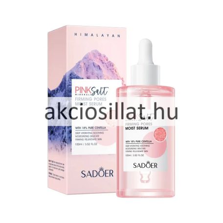 Sadoer Himalayan Pink Minerals Salt Himalájai Só Tartalmú Arcápló Szérum 100ml