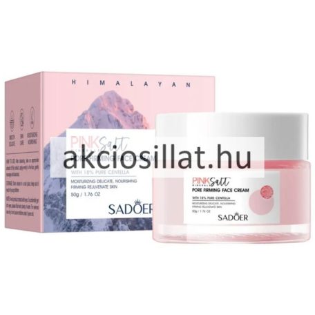 Sadoer Himalayan Pink Minerals Salt Himalájai Só Tartalmú Arckrém 50g