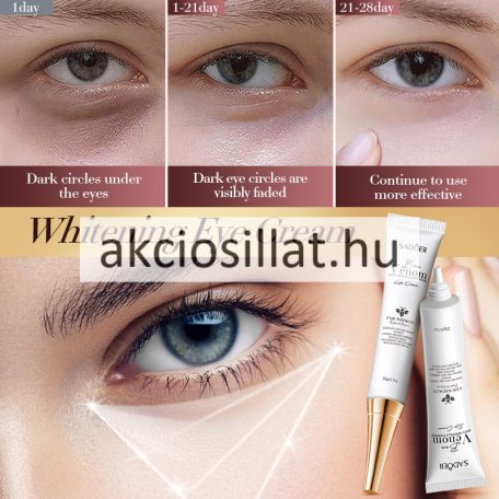 Sadoer Bee Venom Méhméreg tartalmú Szemkörnyékápóló Krém 20g