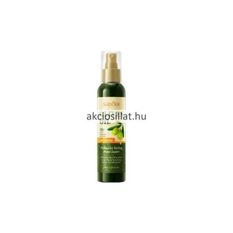 Sadoer Olives Oil Gel Water Olívaolajos Hajformázó gél 150ml