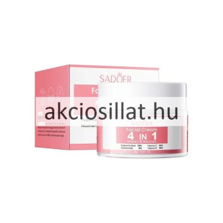 Sadoer 4in1 Regeneráló és Tápláló Szemkörnyékápóló Krém 30g