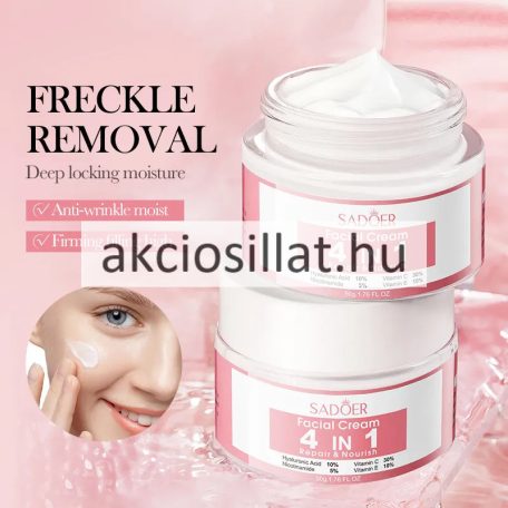 Sadoer 4in1 Regeneráló és Tápláló Szemkörnyékápóló Krém 30g