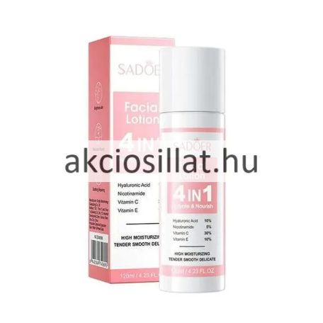 Sadoer 4in1 Regeneráló és Tápláló Testápoló 120ml
