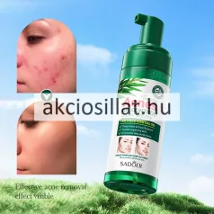Sadoer Tea Tree Acnes Oil Control Clean Mousse 150g-os pumpás pattanás elleni arclemosó hab.