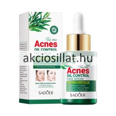   Sadoer Tea Tree Acnes Oil Control Face Serum pattanás elleni arcszérum 30ml