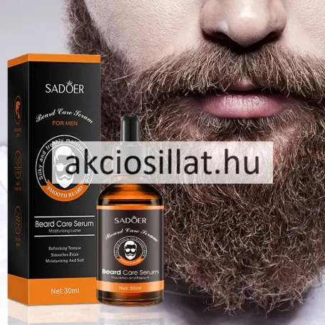 Sadoer Beard Care Serum szakállápoló szérum 30ml