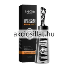   Sadoer Cool Styling Oil Head Men Hair Styling Gel Férfi Hajformázó Zselé 280ml