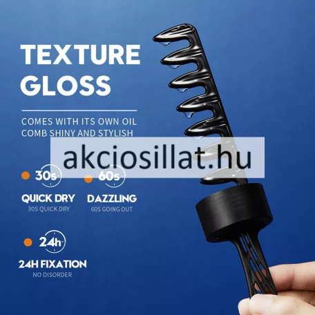 Sadoer Cool Styling Oil Head Men Hair Styling Gel Férfi Hajformázó Zselé 280ml