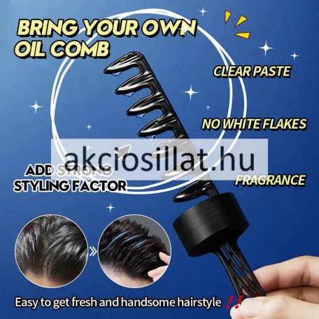 Sadoer Cool Styling Oil Head Men Hair Styling Gel Férfi Hajformázó Zselé 280ml