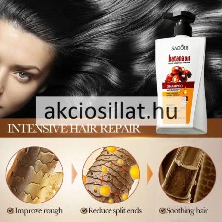 Sadoer Batana Olajos Hajsampon 400ml