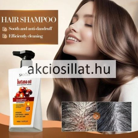 Sadoer Batana Olajos Hajsampon 400ml