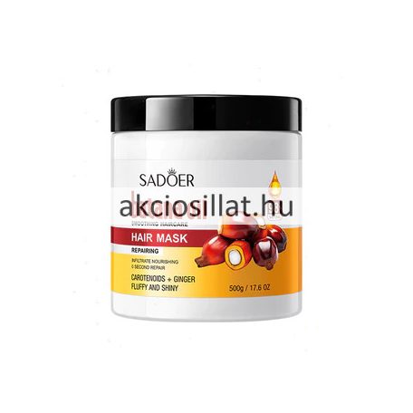 Sadoer Batana Olajos Hajpakolás 500g