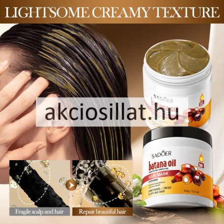 Sadoer Batana Olajos Hajpakolás 500g