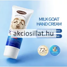   Sadoer Goats Milk Kecsketejes tápláló fehérítő kézkrém 100g