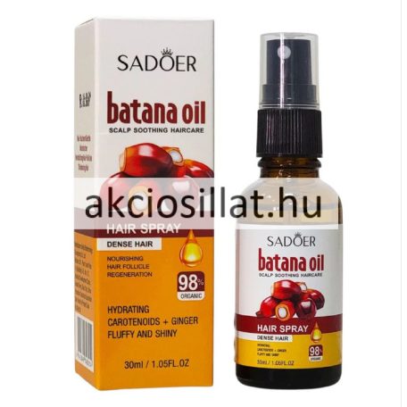 Sadoer Batana Hajápoló Spray 30ml