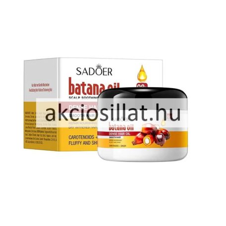Sadoer Batana Sűrű Krém Olaj 100g