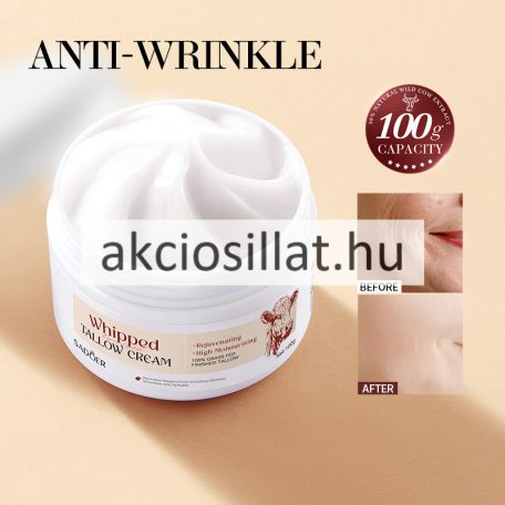 Sadoer Whipped Tallow Faggyú Hidratáló Arckrém 100g