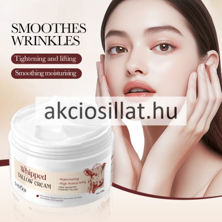 Sadoer Whipped Tallow Faggyú Hidratáló Arckrém 100g