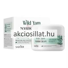   Sadoer Wild Yam Repair Nourish Vad Jam Hidratáló Arckrém 100g