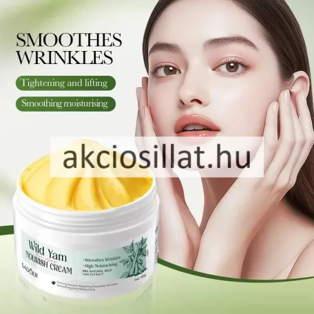 Sadoer Wild Yam Repair Nourish Vad Jam Hidratáló Arckrém 100g