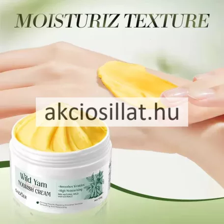 Sadoer Wild Yam Repair Nourish Vad Jam Hidratáló Arckrém 100g