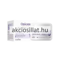   Sadoer Onion Soothing Hagymakrém Nyugtató Hidratáló Arckrém 100g