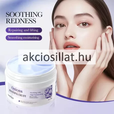 Sadoer Onion Soothing Hagymakrém Nyugtató Hidratáló Arckrém 100g