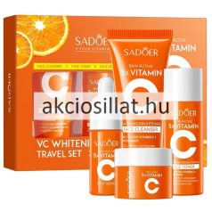Sadoer Skin Active 5X C-vitamin + Niacinamid utazókészlet
