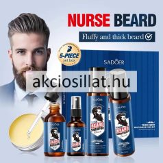 Sadoer Thick Beard Nursing Set Box Szakállápoló csomag