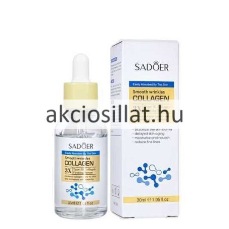 Sadoer Collagen 3x Kollagénes Arcápló Szérum 100ml