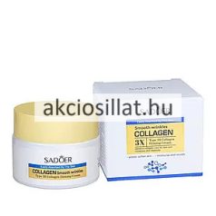 Sadoer Collagen 3x Kollagénes Arckrém 60g