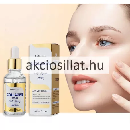 Kormesic Collagen Serum Kollagénes Arcszérum 30ml