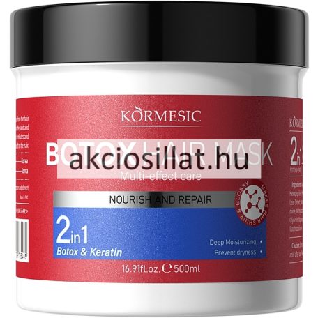 Kormesic Botox 2in1 Hajmaszk 500ml