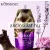 Kormesic Botox Keratin 350g-os hajmaszk álló lila színű tasakos kiszerelésben fehér kupakkal melynek felső részén egy fényes barna hullámos hajtincs grafikája látható alul pedig fehér betűs Botox Keratin Hair Mask felirat