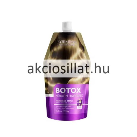 Kormesic Botox Keratin Hajmaszk 350g