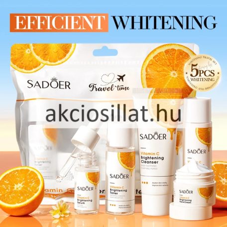 Sadoer C-vitaminos Hidratáló utazókészlet