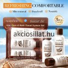 Sadoer Coconut Oil Hair Care & Bath kókuszolajos hajápoló és fürdő utazókészlet
